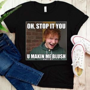 Ed Sheeran Funny T Shirt Singer