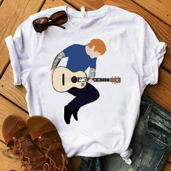 Ed Sheeran Guitar T Shirt