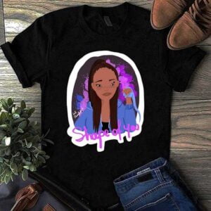 Ed Sheeran Signature T Shirt Shape Of You