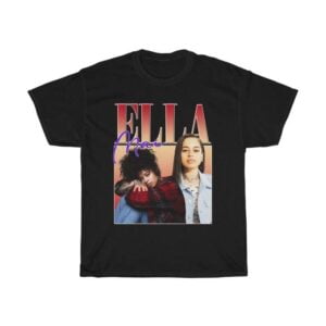Ella Mai Vintage Shirt Singer