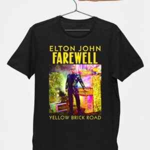 Elton John Farewell Music T Shirt