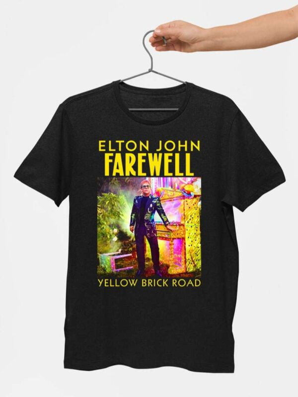 Elton John Farewell Music T Shirt