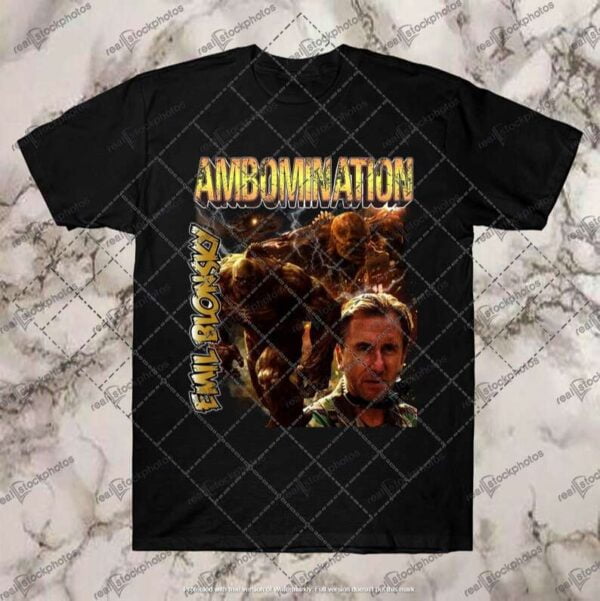 Emil Blonsky Abomination T Shirt