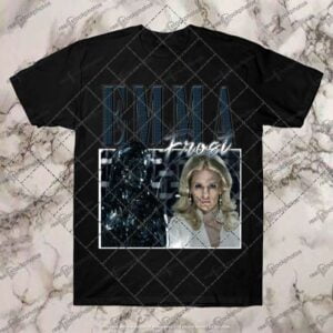 Emma Frost X Men Vintage Black T Shirt