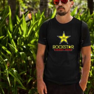 Energy Drink Rockstar T Shirt