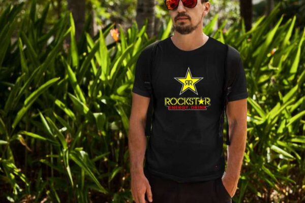Energy Drink Rockstar T Shirt