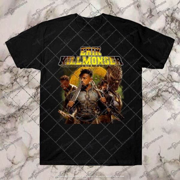 Erik Killmonger Black T Shirt