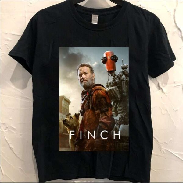 Finch 2021 Movie Poster T Shirt