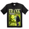 Frank Ocean Singer Vintage Black T Shirt