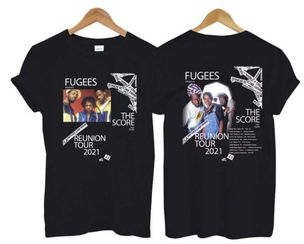 Fugees The Reunion After 25th Tour 2021 T Shirt