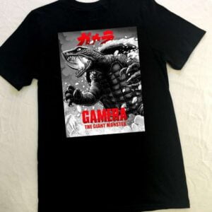 Gamera The Giant Monster T Shirt