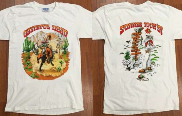 Grateful Dead 1991 Summer Tour 91s T Shirt