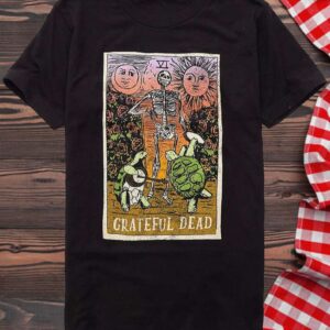 Grateful Dead Tarot Card Girls T Shirt