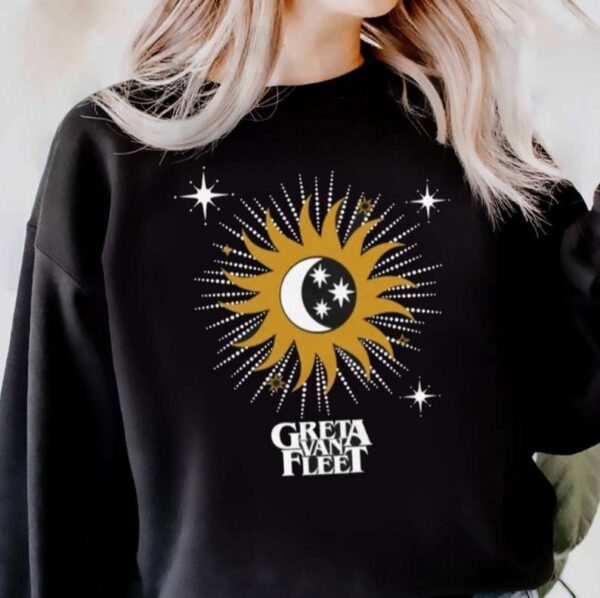 Greta Van Fleet 2021 Tour Concert Dates Sweatshirt T Shirt