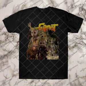 Groot Black T Shirt