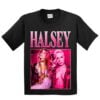 Halsey Singer Vintage Black T Shirt