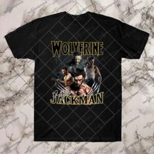 Hugh Jackman Wolverine Shirt