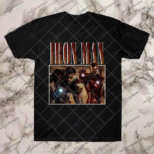 Iron Man Tony Stark Marvel Shirt