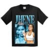 Jhene Aiko Singer Vintage Black T Shirt