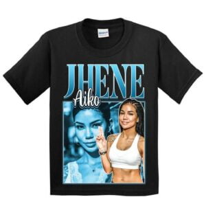 Jhene Aiko Singer Vintage Black T Shirt