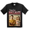 Joe Goldberg And Love Quinn Vintage Black T Shirt