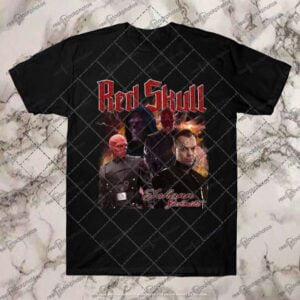 Johann Schmidt Red Skull T Shirt Caption America