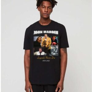 John Madden RIP T Shirt