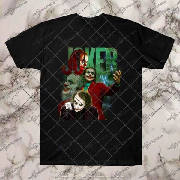Joker Black T Shirt