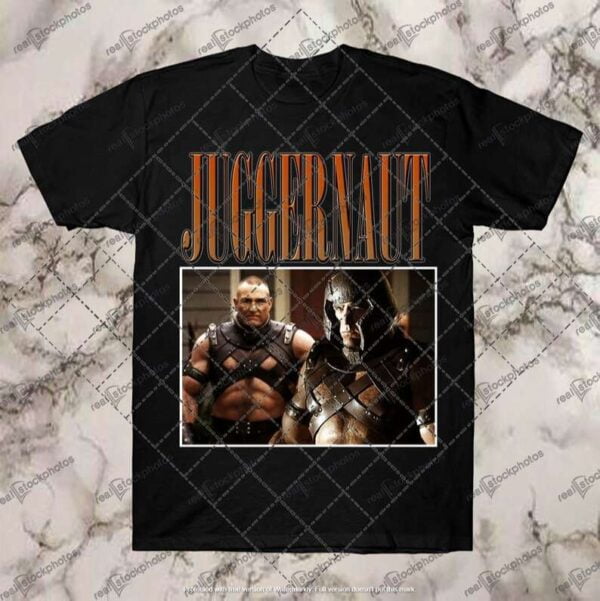 Juggernaut X Men T Shirt