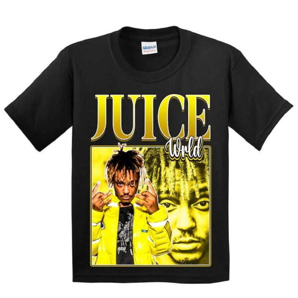 Juice Wrld Vintage Black T Shirt