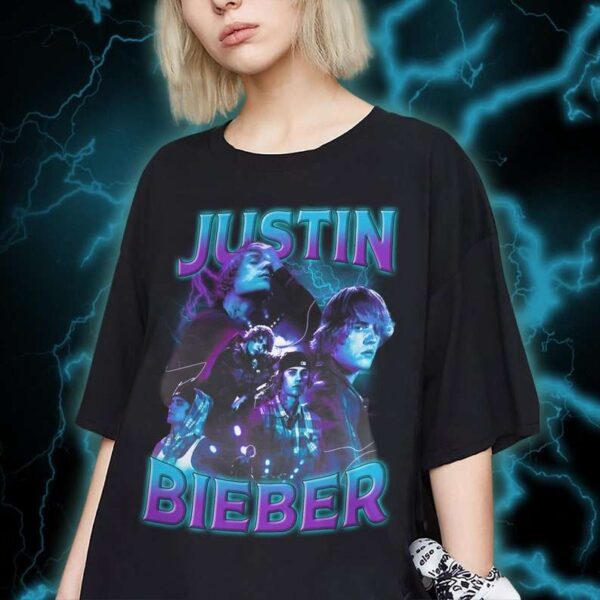 Justin Bieber 90s Vintage Shirt