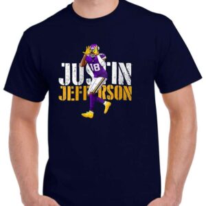 Justin Jefferson Minnesota T Shirt