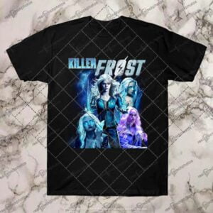 Killer Frost Black T Shirt