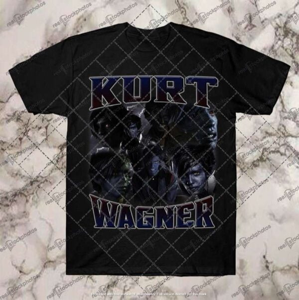 Kurt Wagner X Men Black T Shirt