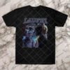 Laufey Vintage Black T Shirt