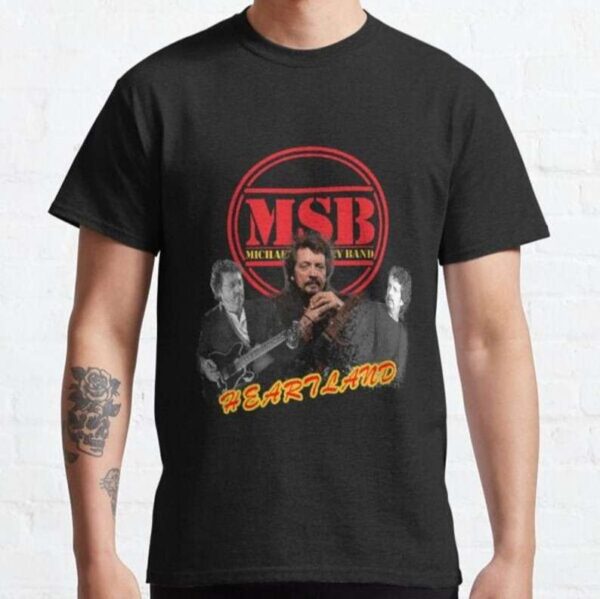 Legends Michael Stanley Band Classic T Shirt