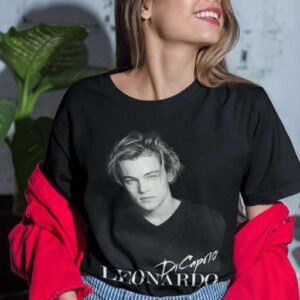 Leonardo Dicaprio Vintage 90s T Shirt