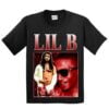 Lil B Rapper Vintage Black T Shirt