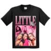 Little Mix Band Vintage Black T Shirt