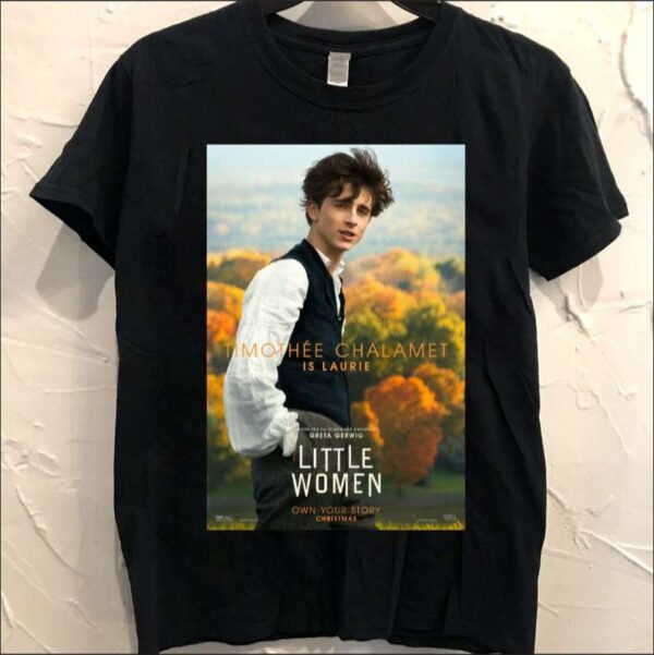 Little Women Movie Timothee Chalamet T Shirt