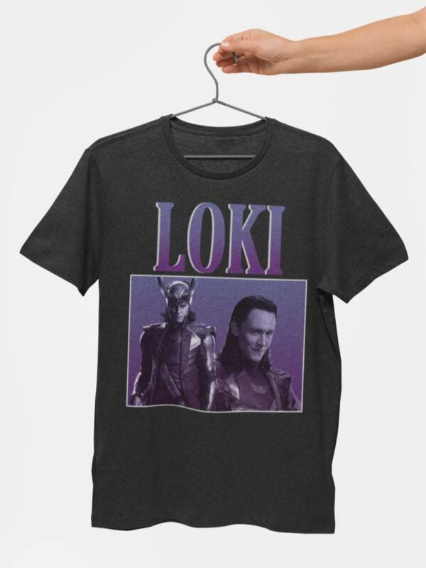 Loki Tom Hiddleston T Shirt Vintage