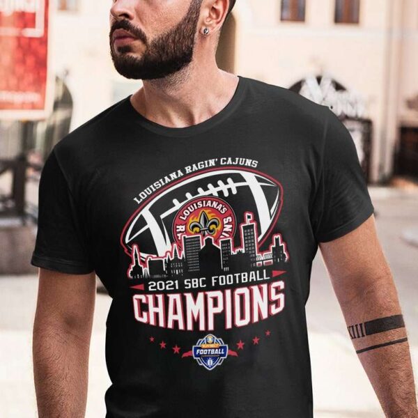 Louisiana Ragin Cajuns SBC Champions Shirt
