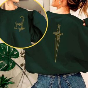 Love Is A Dagger Sweatshirt Loki T Shirt
