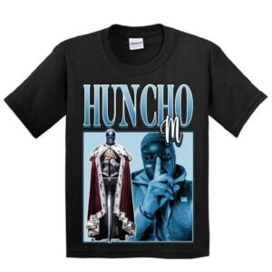 M Huncho Rapper Vintage Black T Shirt