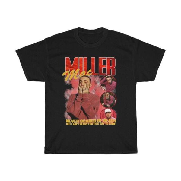 Mac Miller Vintage Shirt Rapper