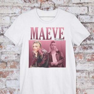 Maeve Wiley T Shirt Sex Education