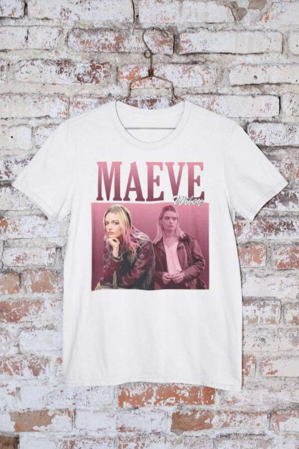 Maeve Wiley T Shirt Sex Education
