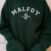 Malfoy Sweatshirt Slytherin T Shirt