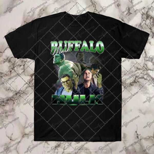 Mark Buffalo Hulk Black T Shirt