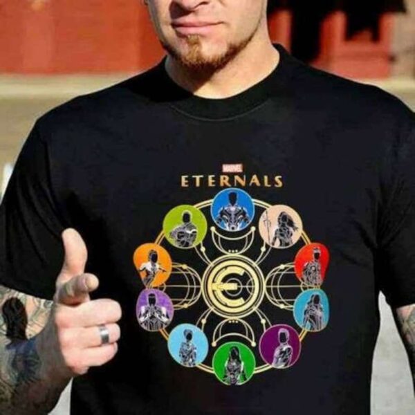 Marvel Eternals T Shirt